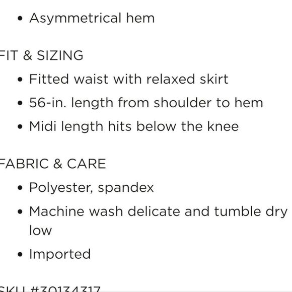 Women's Nine West Ruffled Wrap Midi Dress - Picture 6 of 6